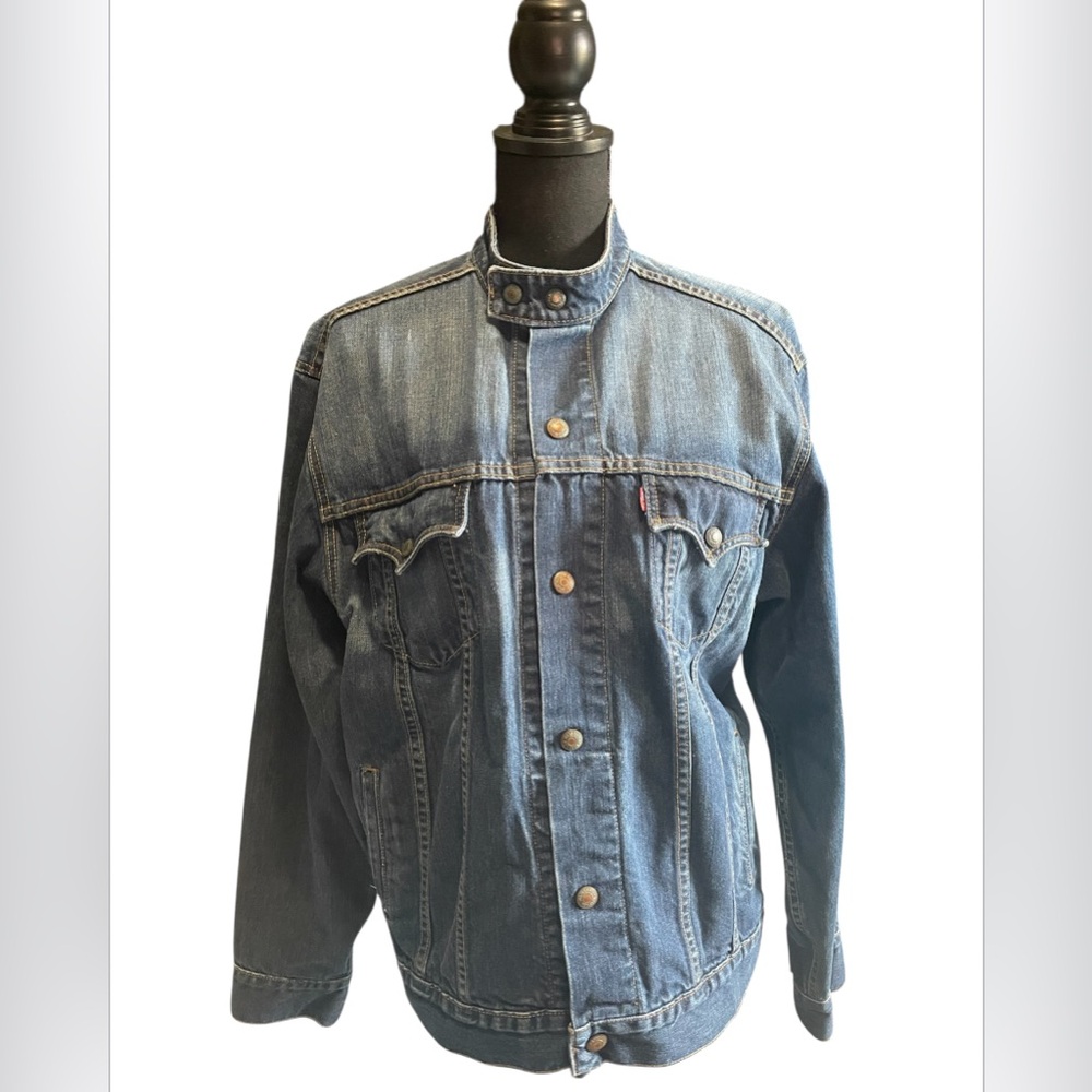 Vintage Levi's Easy Rider Jean Denim Jacket Size: Large 70550-0496 Unisex RARE